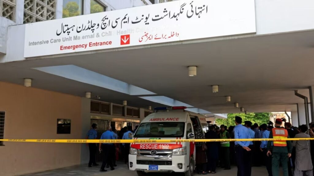 Al menos 14 recién nacidos mueren en un incendio en un hospital de Pakistán