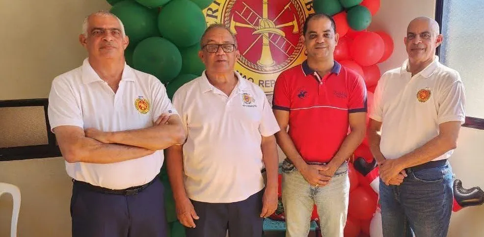 Alcalde de Mao se reúne con Bomberos para tratar instalación de subestación