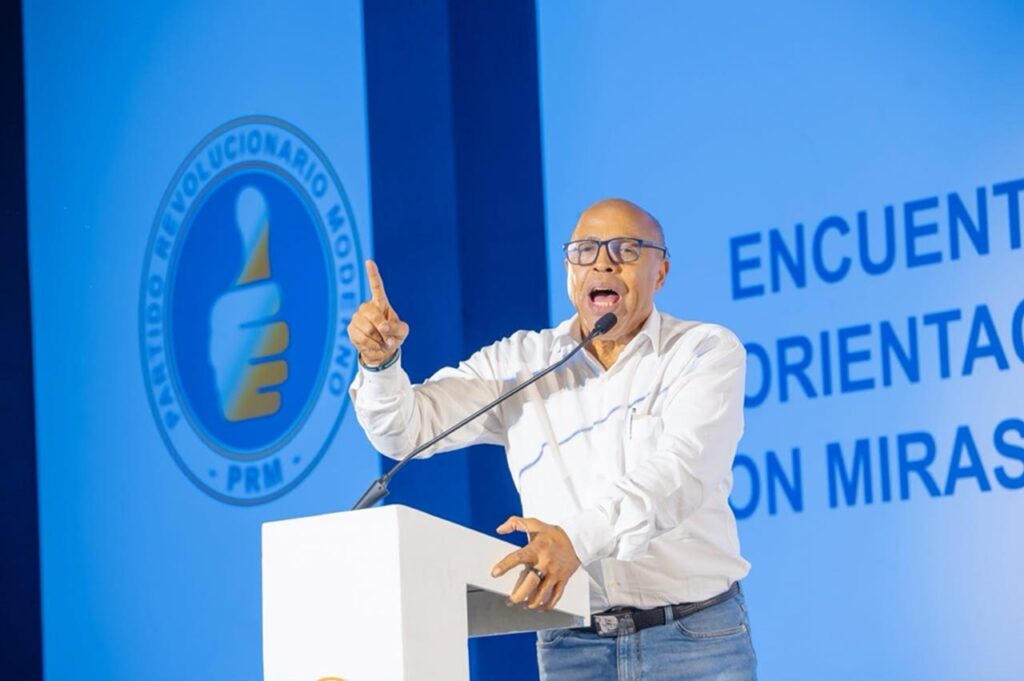 Alfredo Pacheco prioriza unidad del PRM y respalda decisiones de la alta dirección