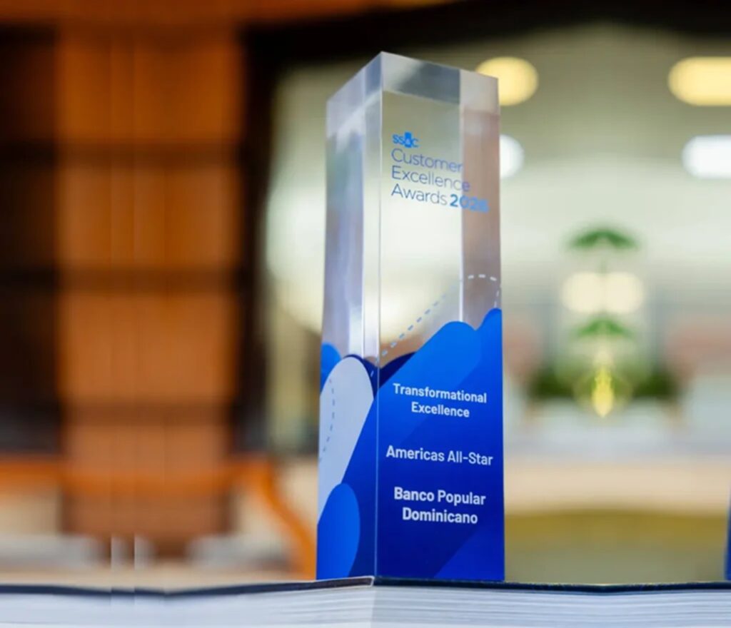 Banco Popular gana el premio SS&C Blue Prism por excelencia transformacional en automatización inteligente