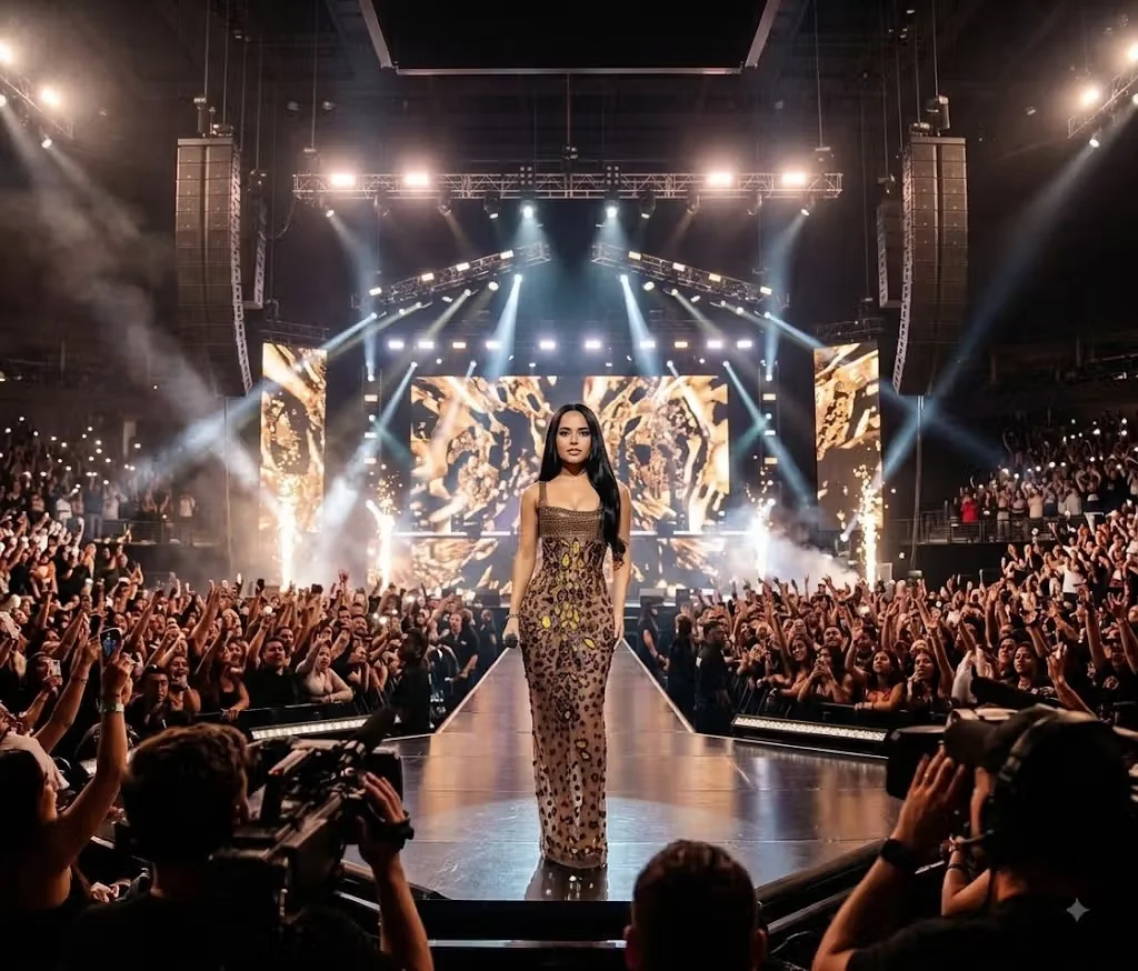 Becky G niega rivalidad y destaca respeto a Karol G