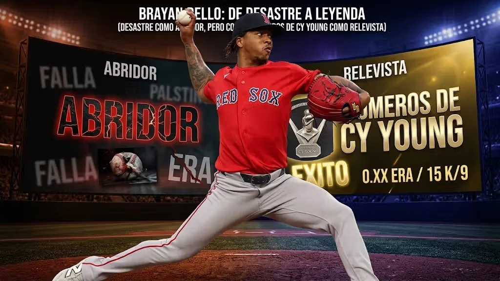 Brayan Bello brilla como relevista pese a fallar de abridor