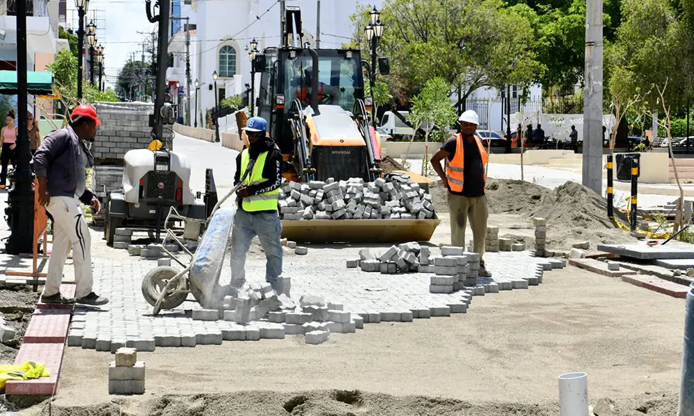 Calle Del Sol tendrá avance más rápido en obras, según Obras Públicas
