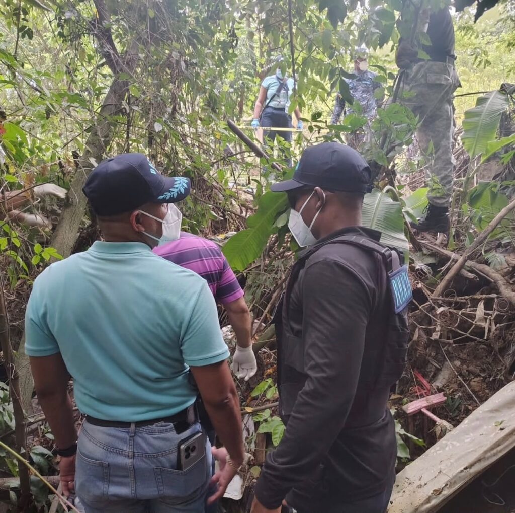 Tres cadáveres localizados en Villa Los Almácigos en menos de tres días