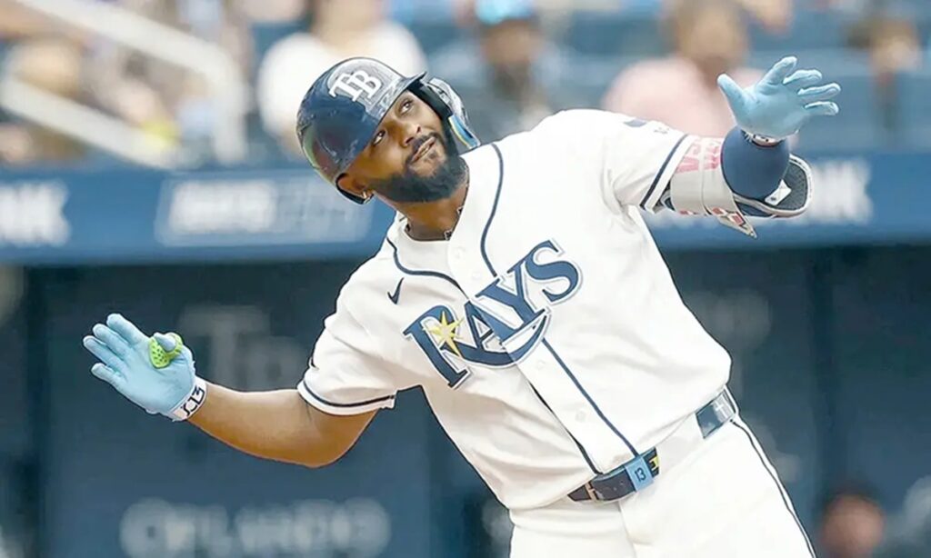 Caminero sacude su jonrón 33 y guía a los Rays a otra victoria dominante