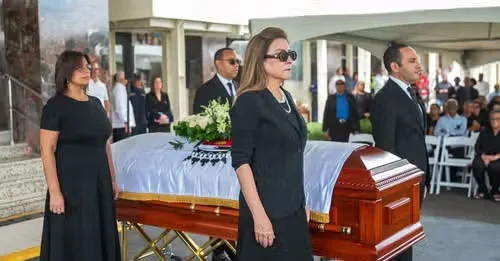 “Me duele el corazón”: Carolina Mejía despide a Licho
