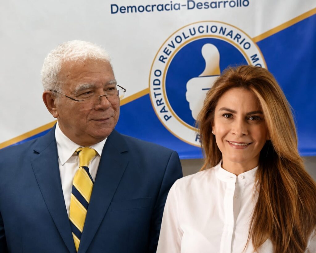 Carolina Mejía: ocho años de liderazgo, trabajo y compromiso con el PRM