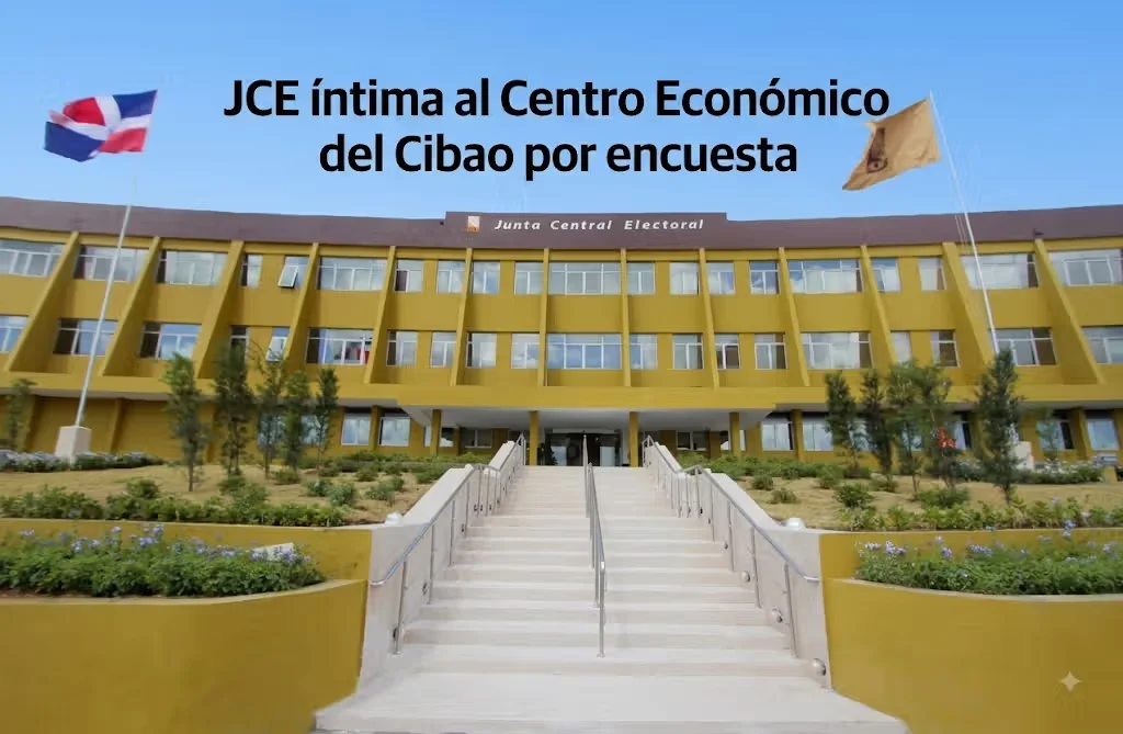 JCE intima al Centro Económico del Cibao por encuesta