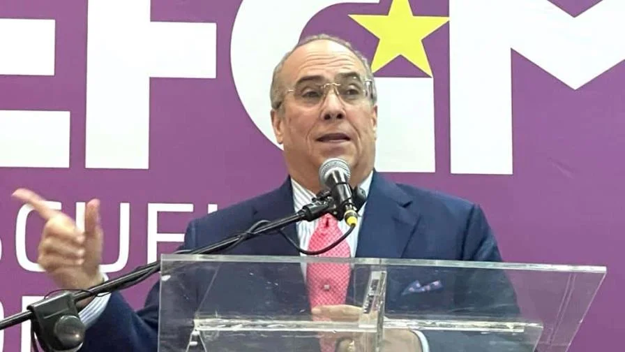 Mariotti asegura candidatura presidencial de Gonzalo Castillo en el PLD