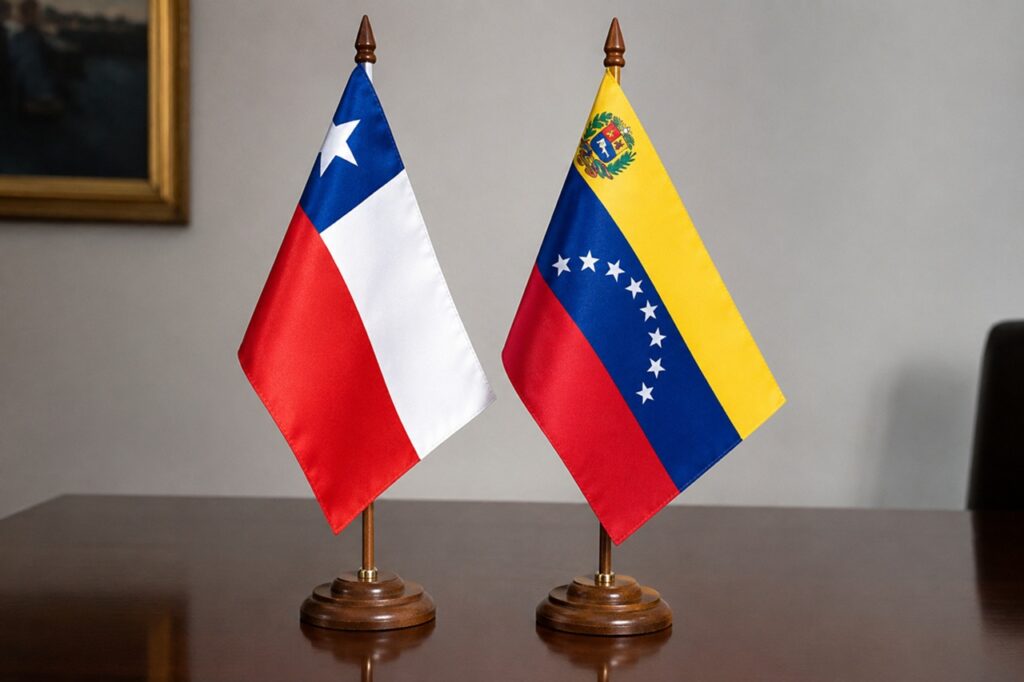 Chile y Venezuela restablecen oficialmente sus relaciones consulares tras dos años de ruptura