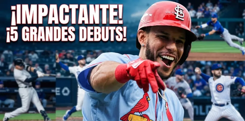 Cinco grandes debuts impactan en los Juegos MLB