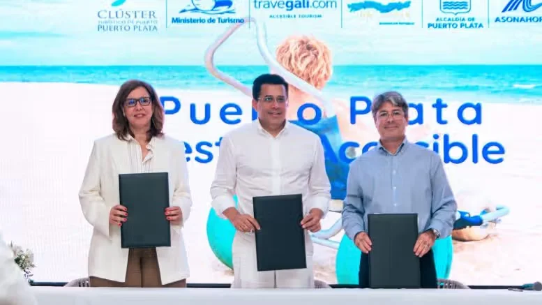 Clúster Turístico y Ministerio de Turismo firman acuerdo por turismo inclusivo