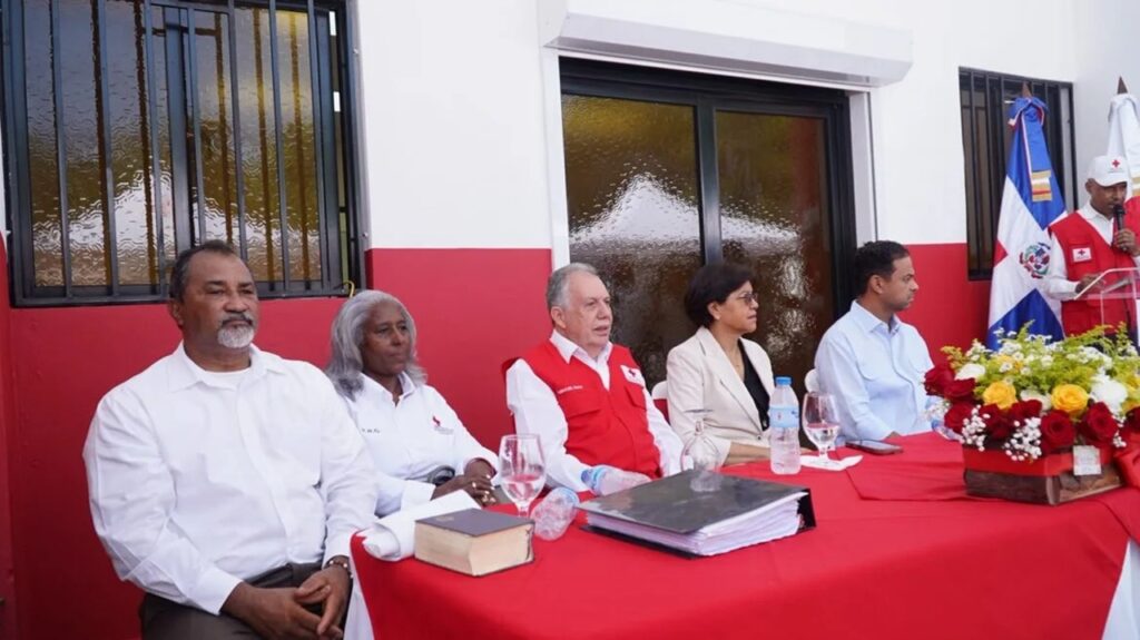 Cruz Roja Dominicana reactiva su filial en Dajabón con una inversión de RD$7 millones