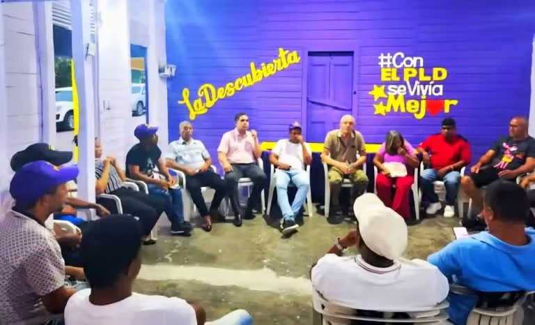 PLD celebra asambleas en Independencia y Bahoruco con Medina y Pujols