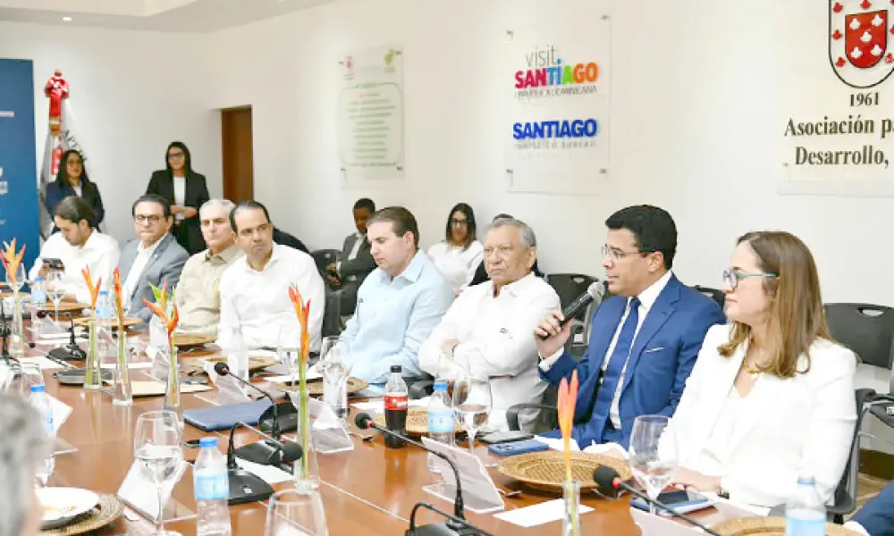 Resaltan impacto económico del proyecto Punta Bergantín en el Cibao