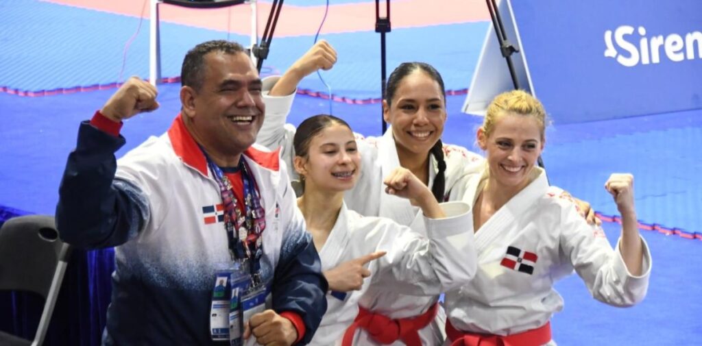 Karate da 5 oros y RD logra primer lugar