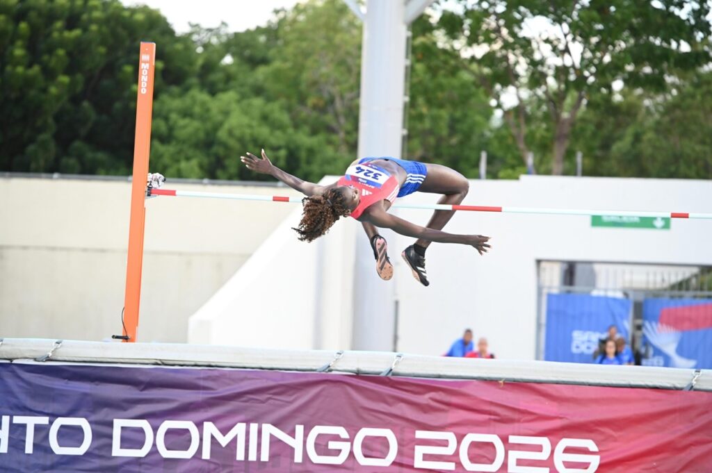 Marysabel Senyu gana el oro en salto de altura y celebra una noche histórica para República Dominicana