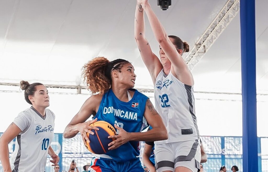 República Dominicana conquista el oro en el baloncesto 3×3 femenino de los Juegos Centroamericanos y del Caribe