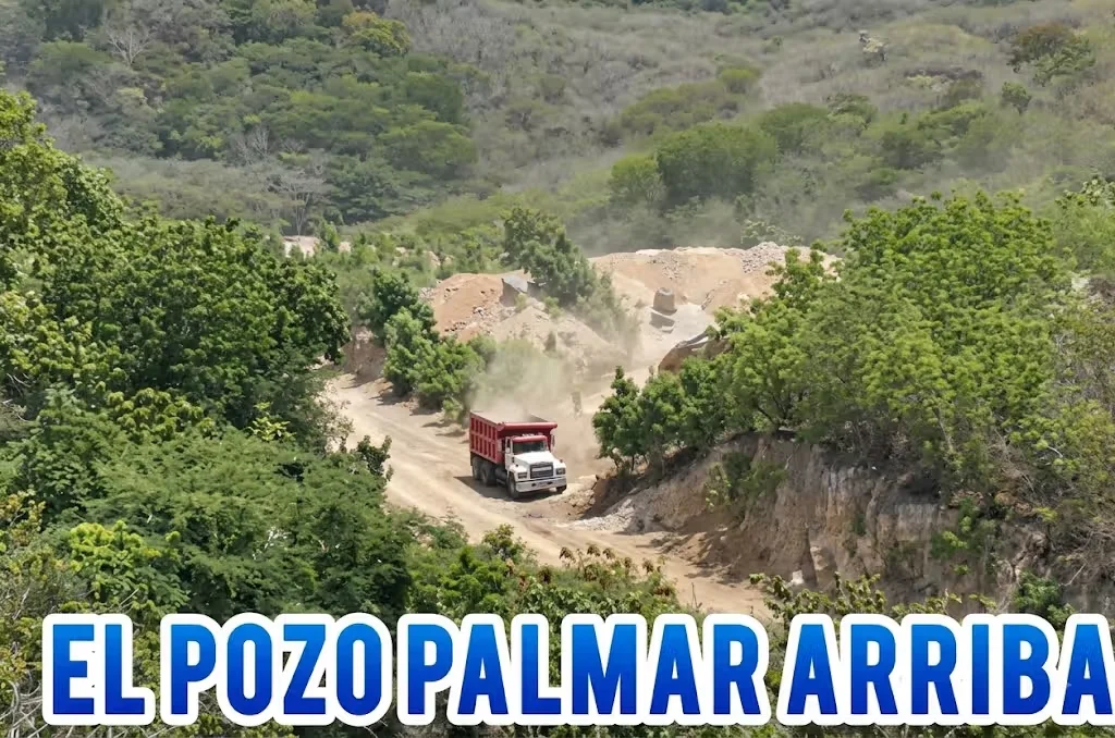 Comunidad de El Pozo en Palmar Arriba exige detener explotación minera