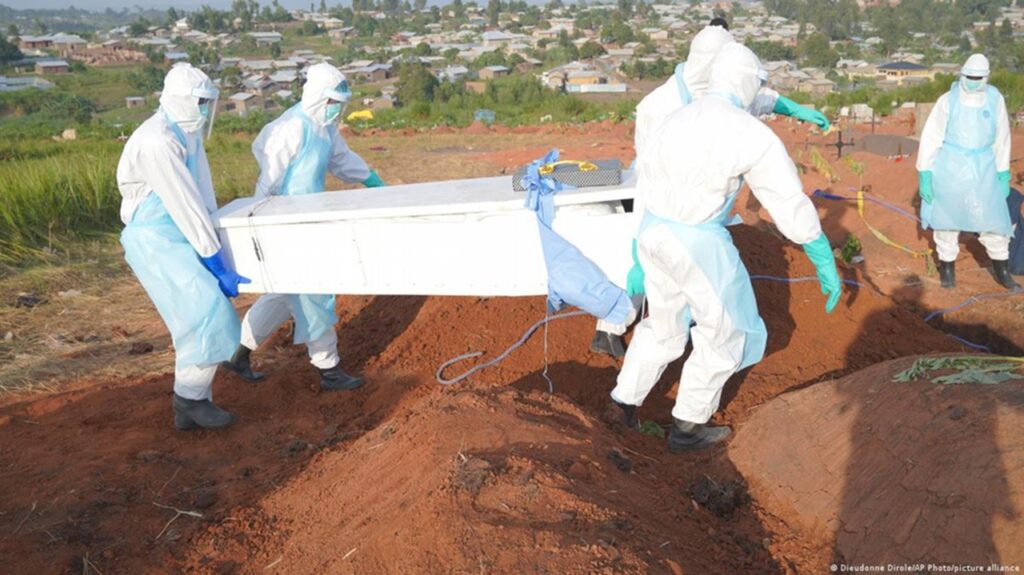 RD del Congo enfrenta el segundo brote de ébola más letal de su historia
