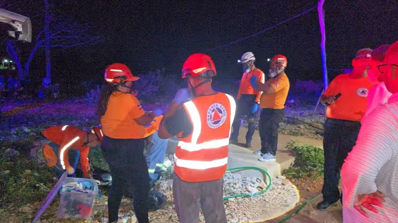 Encuentran muerto a hombre dentro de pozo séptico en La Romana