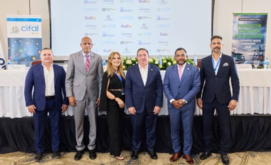 Santo Domingo reúne a expertos en gestión de desastres en seminario internacional