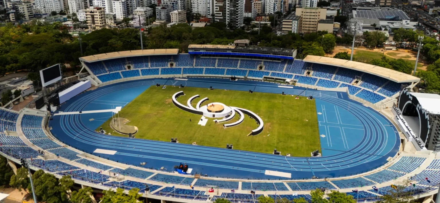 Comité Organizador abre gratuitamente las gradas y plateas Este del Estadio Olímpico para las competencias de atletismo