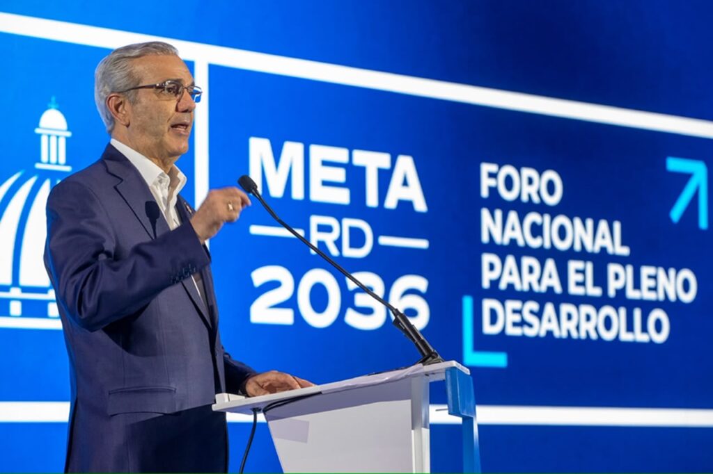 Presidente Abinader participa en primer Foro Meta RD 2036 con miras a impulsar el crecimiento económico, fortalecer las instituciones y elevar la productividad