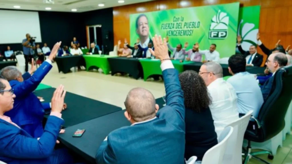 Fuerza del Pueblo define sus vocerías legislativas para el período 2026-2027