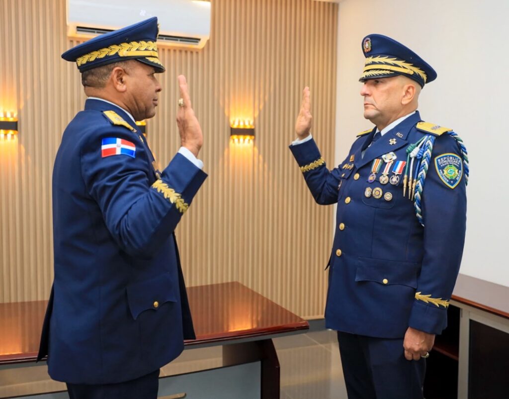 General Eddy Pérez Peralta asume dirección Central de Prevención de la Policía Nacional