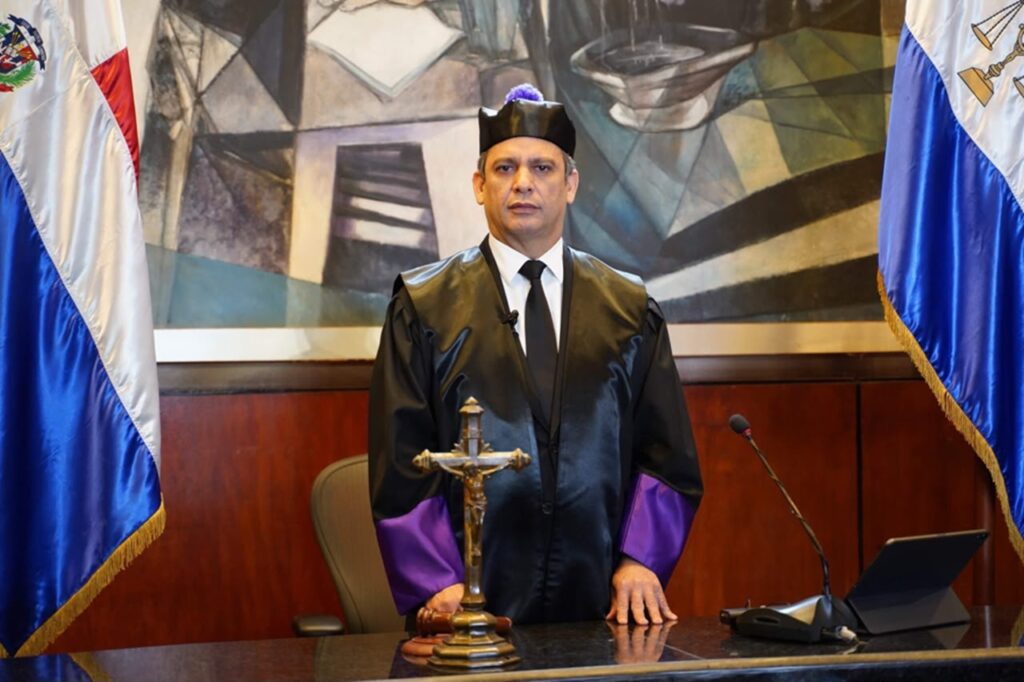 Presidente de la Suprema Corte de Justicia no procurará su continuidad en el cargo