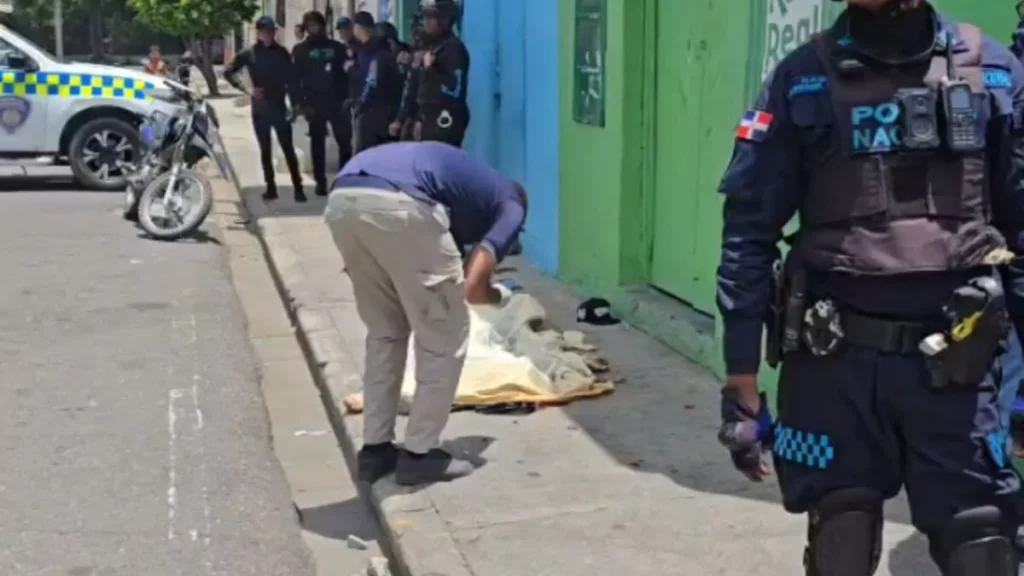 Matan a tiros a un joven de 23 años en Santiago