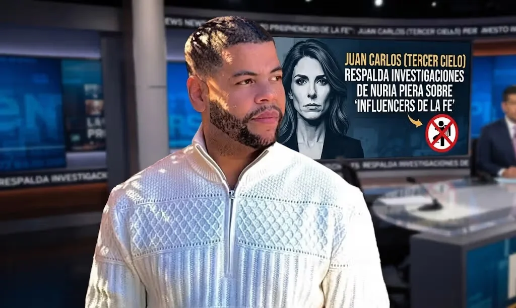 Juan Carlos de Tercer Cielo se suma al respaldo a investigaciones sobre “Influencers de la fé”