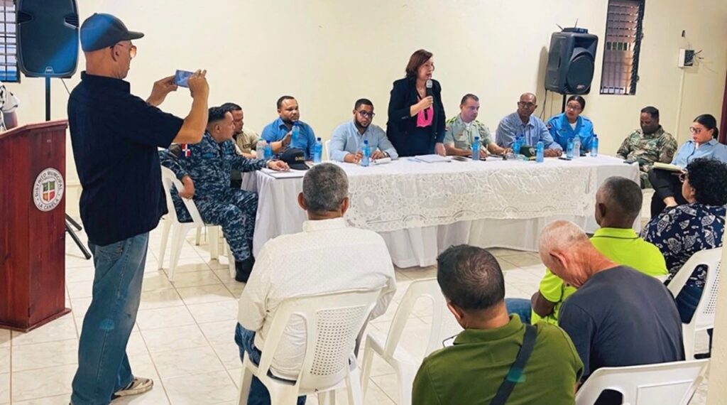 Interior y Policía integra a la Digesett para fortalecer la regulación de vehículos pesados en La Canela
