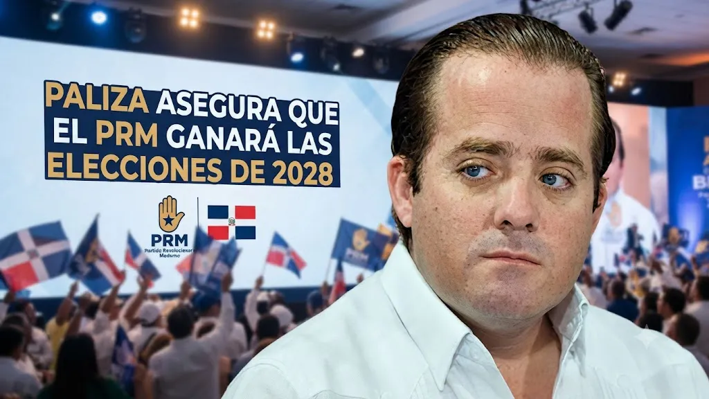 José Ignacio Paliza proyecta victoria del PRM en 2028