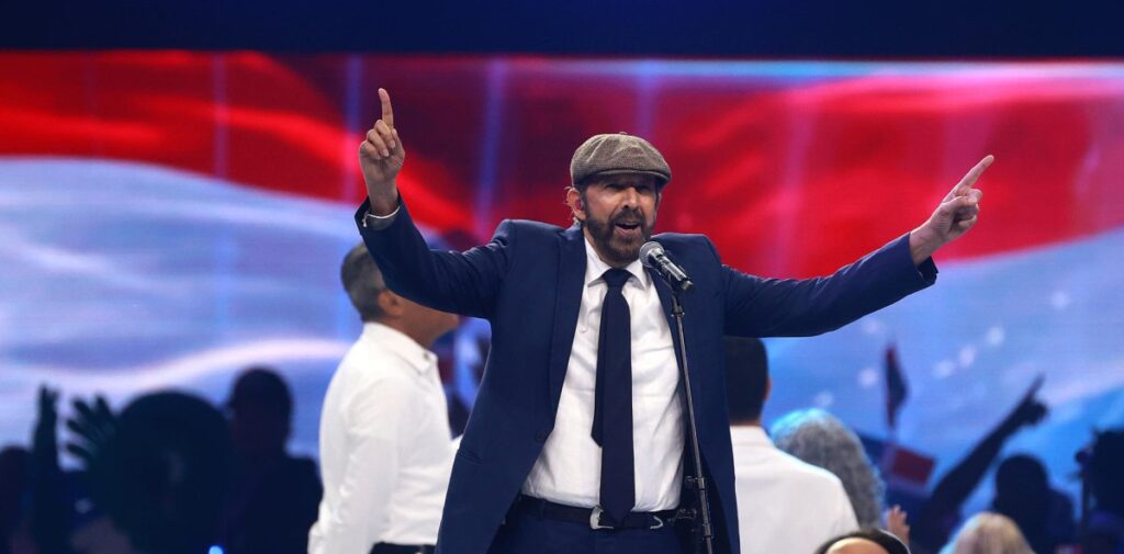 “Canto a la Patria” de Juan Luis Guerra marca el cierre de los Juegos Centroamericanos y del Caribe