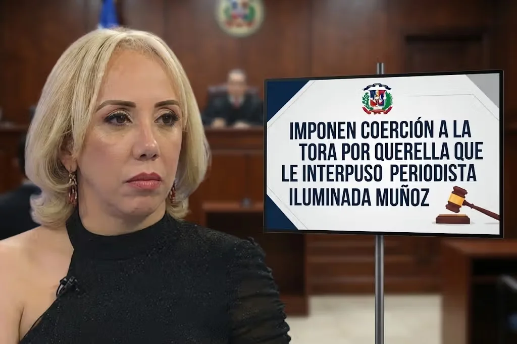 La Tora enfrenta medida de coerción tras querella de Iluminada Muñoz