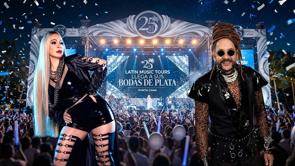 25 años de Latin Music Tours: festejo en Punta Cana