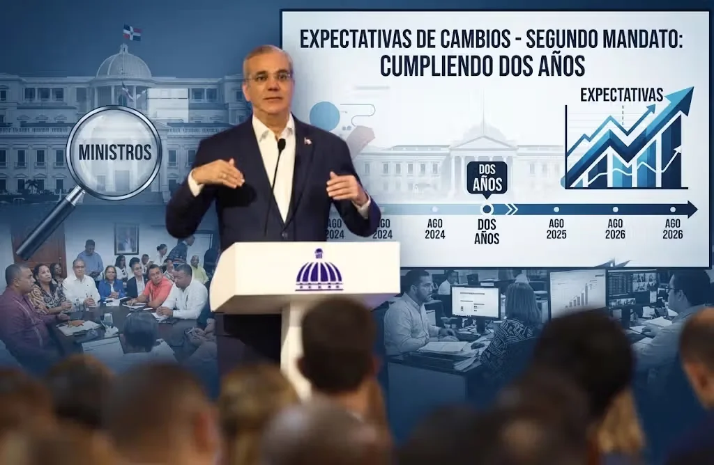 Segundo mandato cumple dos años y genera expectativas de transformaciones en el Gobierno
