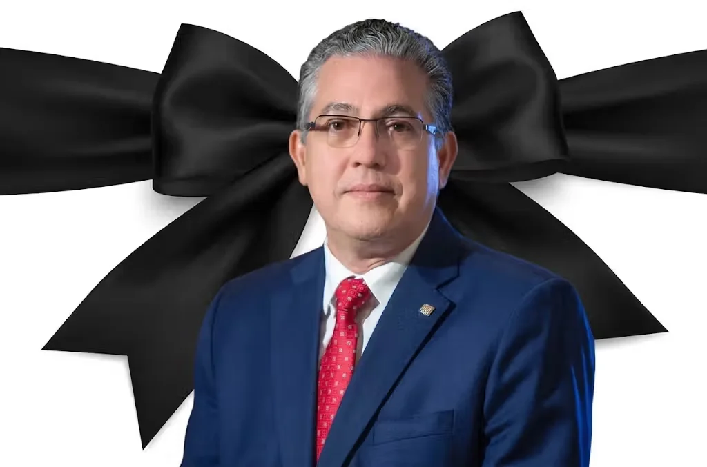 Banco Central de luto por muerte de periodista Luis Martín Gómez