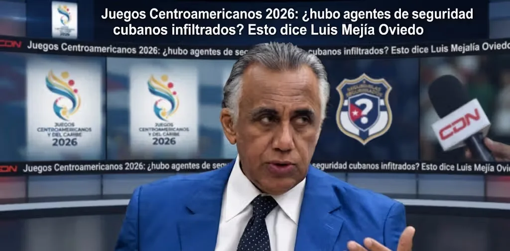 Luisin Mejía Oviedo desmiente presencia de agentes cubanos en Santo Domingo 2026