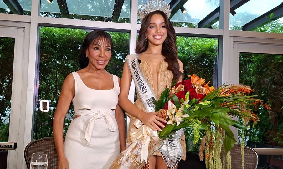 Febles denuncia que ataques digitales a Miss RD dañan proyección internacional en Miss Universo