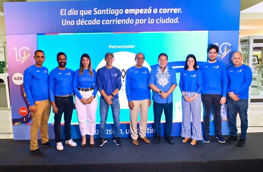 Maratón Monumental celebra décima edición con 4,000 corredores en Santiago
