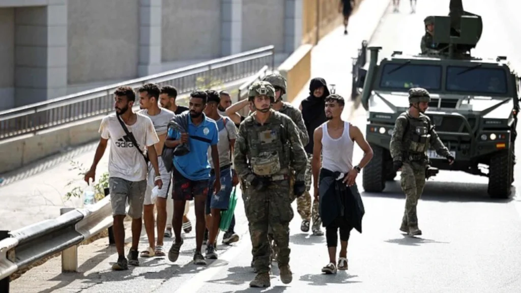 Marruecos eleva a 40.000 las entradas de migrantes a Ceuta y confirma once muertos en su territorio
