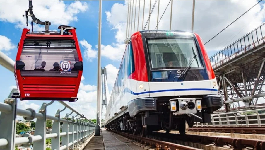 Metro y teleférico funcionarán más horas por Juegos Centroamericanos