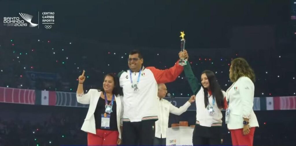 México se corona campeón de los Juegos Centroamericanos y del Caribe 2026