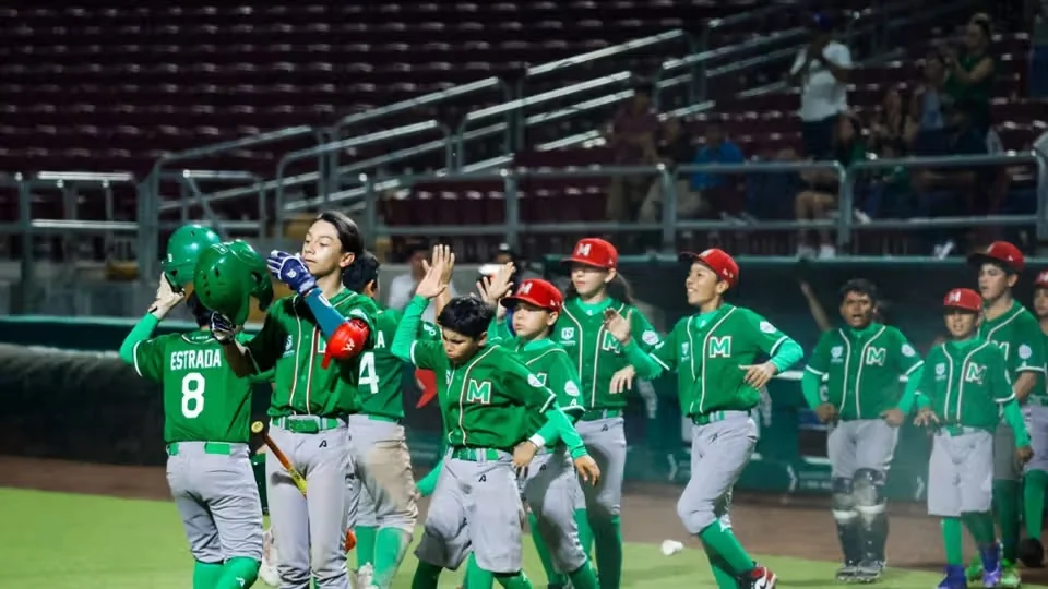 México hace historia al vencer a República Dominicana en la Serie del Caribe Kids 2026