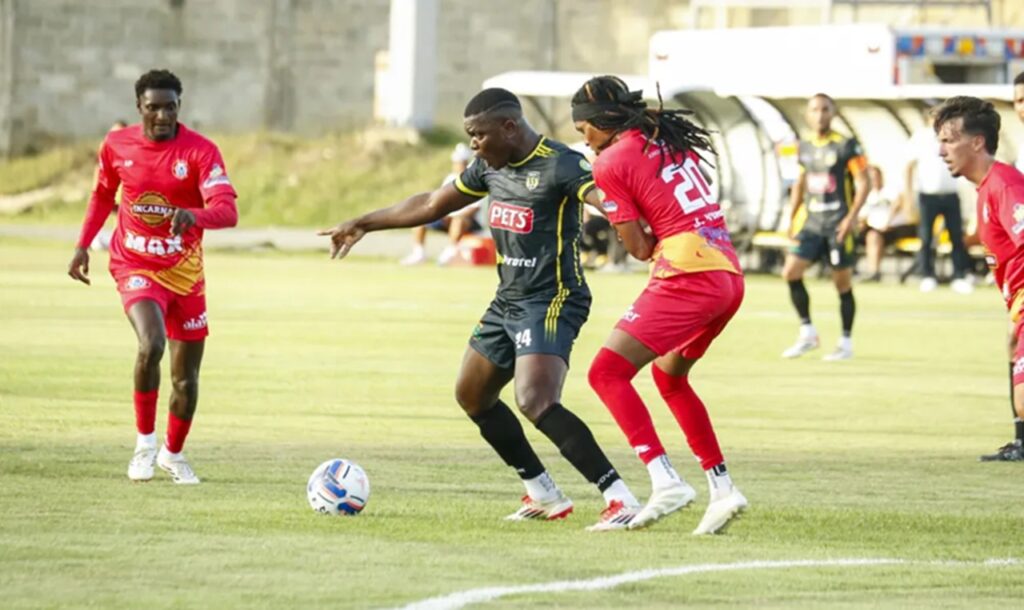 Moca FC y Atlético La Vega empatan en el inicio de la LDF 2026-27