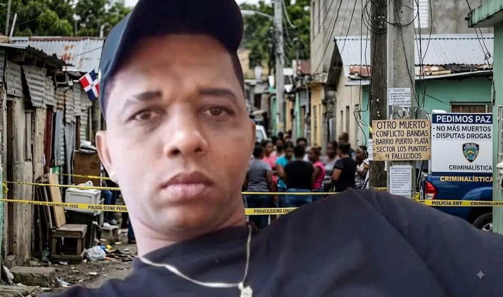 Otro muerto en disputa de puntos de drogas en Puerto Plata