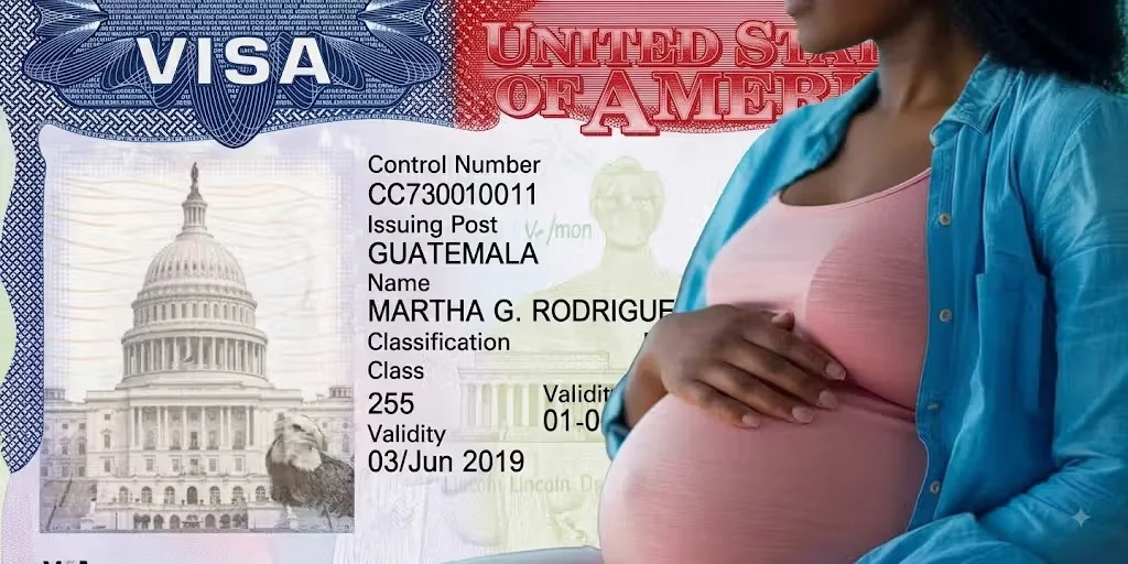 Mujeres que viajaron a dar a luz pierden visas en EE. UU.